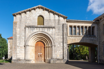 Fototapeta na wymiar Sanctuary of Our Lady of Estibaliz, Alava, Spain