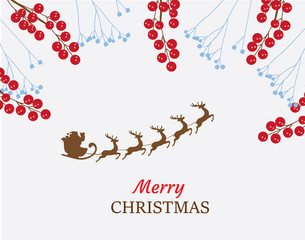 Vector Christmas background