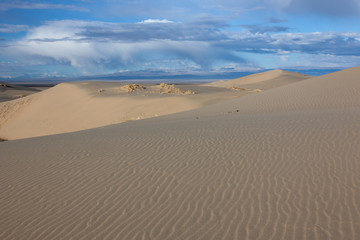 Gobi Desert Singing Sand Dunes