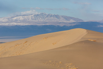 Gobi Desert Singing Sand Dunes