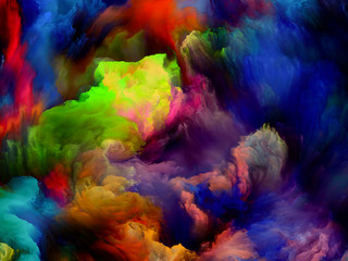 Obraz na płótnie Canvas Beyond Virtual Color
