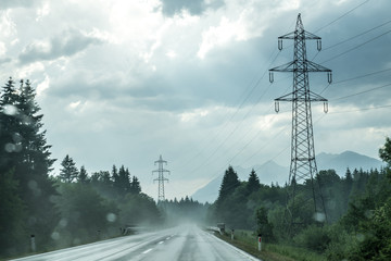 Strommasten