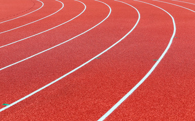 Beautiful runway, in track and field