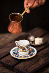 Turkish coffee