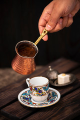 Turkish coffee