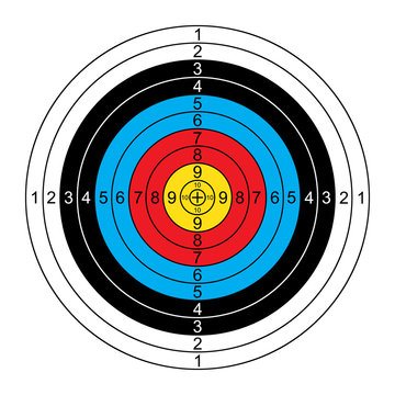 Free Printable Archery Targets Online