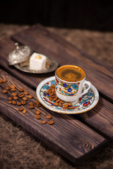 Turkish coffee