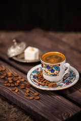 Turkish coffee