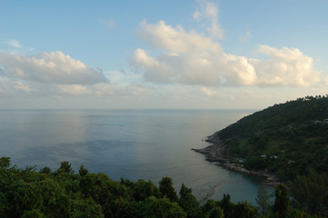 A meditative morning over Thong Lang Beach, Koh Phangan, Thailand