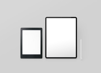 ebook reader and tablet