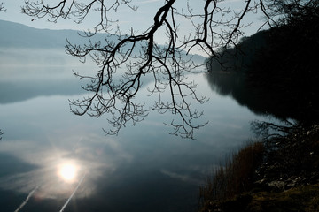 Coniston in England's Beautiful Lake District