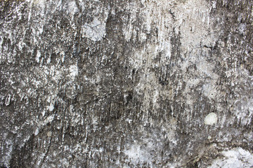 grey white abstract texture of old stone wall background
