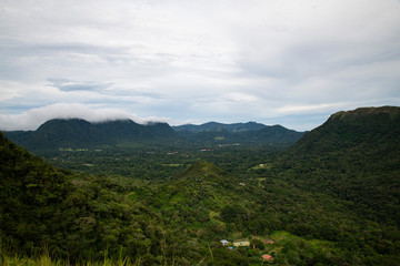 El valle de Anton, Panama