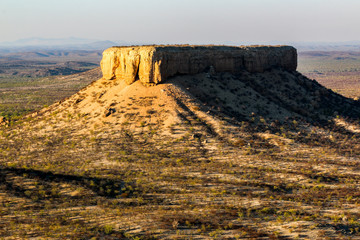 Paysages de Namibie