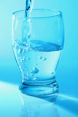 Drink plenty of mineral water