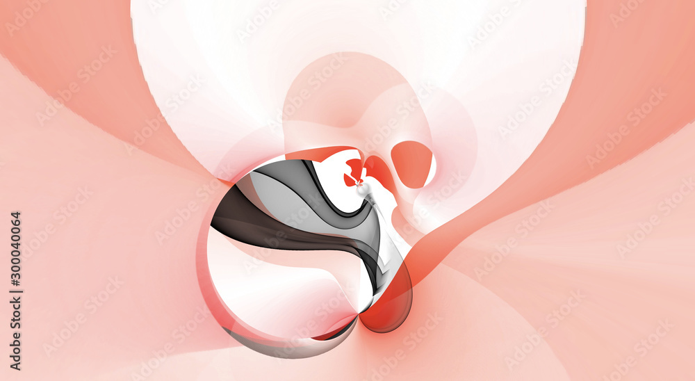 Aufkleber abstract graphic element effect for background