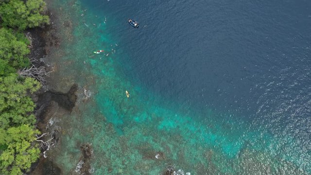 Snorkeling In Kona