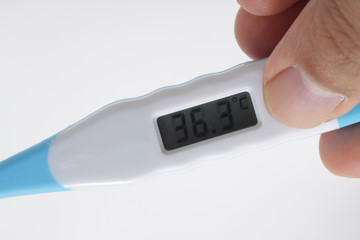 Thermometer that usually used for medical purpose