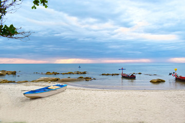 Aerial view of sea waves and fantastic Rocky coast, Montenegro