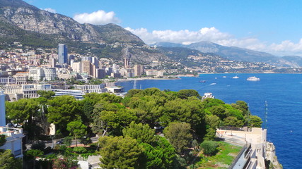 Fototapeta premium Overview of Monaco