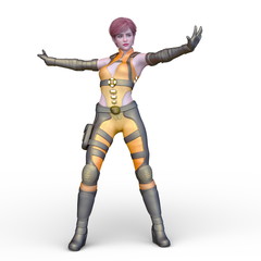 スーパーウーマン