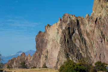 Smith Rock State Park in Oregon, U.S.A.