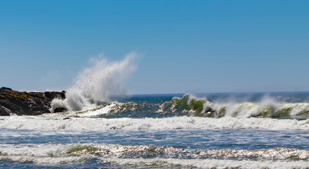 Bandon Beach South Oregon Pacific Coast, USA