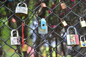 love padlock