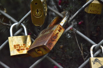 love padlock