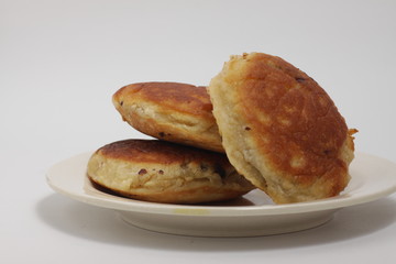 Apem, an Indonesian traditional food