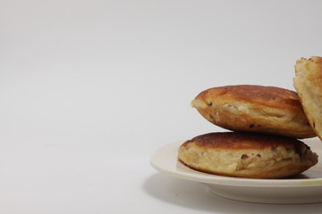 Apem, an Indonesian traditional food