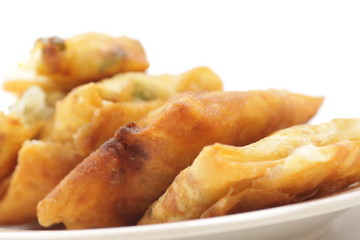 Martabak telur, one of most popular Indonesian street food