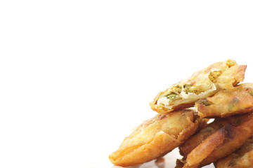 Martabak telur, one of most popular Indonesian street food