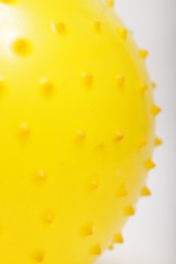 yellow ball