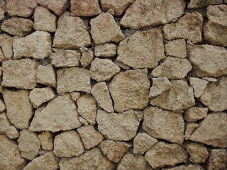 Stone wall
