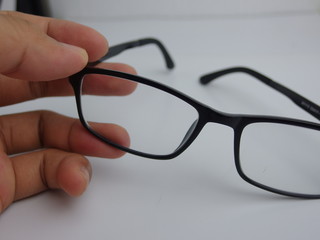 Black glasses