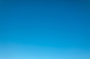 Blue sky background