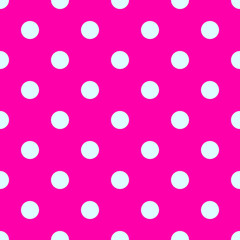 bright colored circles seamless geometric pattern for your design