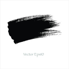 stroke color black.Vector illustration image.