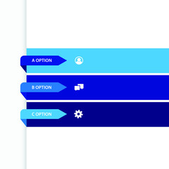 vector info graphic design