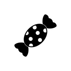 Candy icon, logo isolated on white background