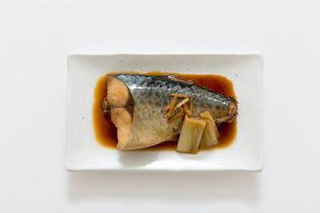 鯖の煮つけ