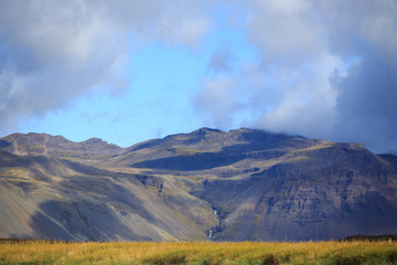 landscape in the mountains