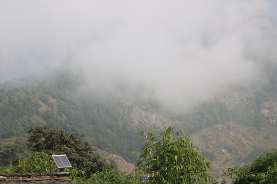 FOG in Hill Side