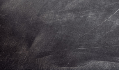 Abstract texture of chalk rubbed out on blackboard or chalkboard, concept for education, back to school, creatively, teaching , etc.