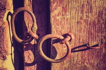 old lock