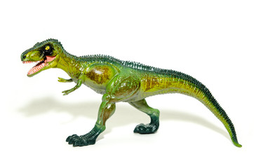plastic dinosaur