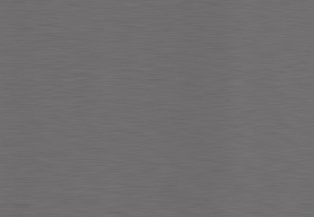 Stainless steel metal surface background or aluminum brushed silver texture with reflection.