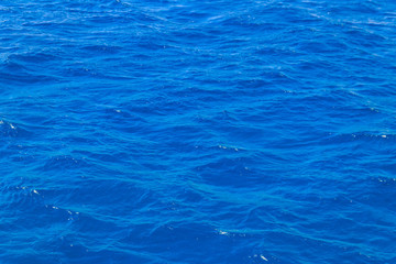 Blue water texture