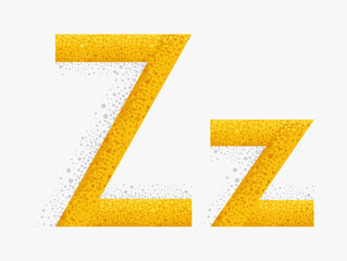 Letter Alphabet Z Illustration